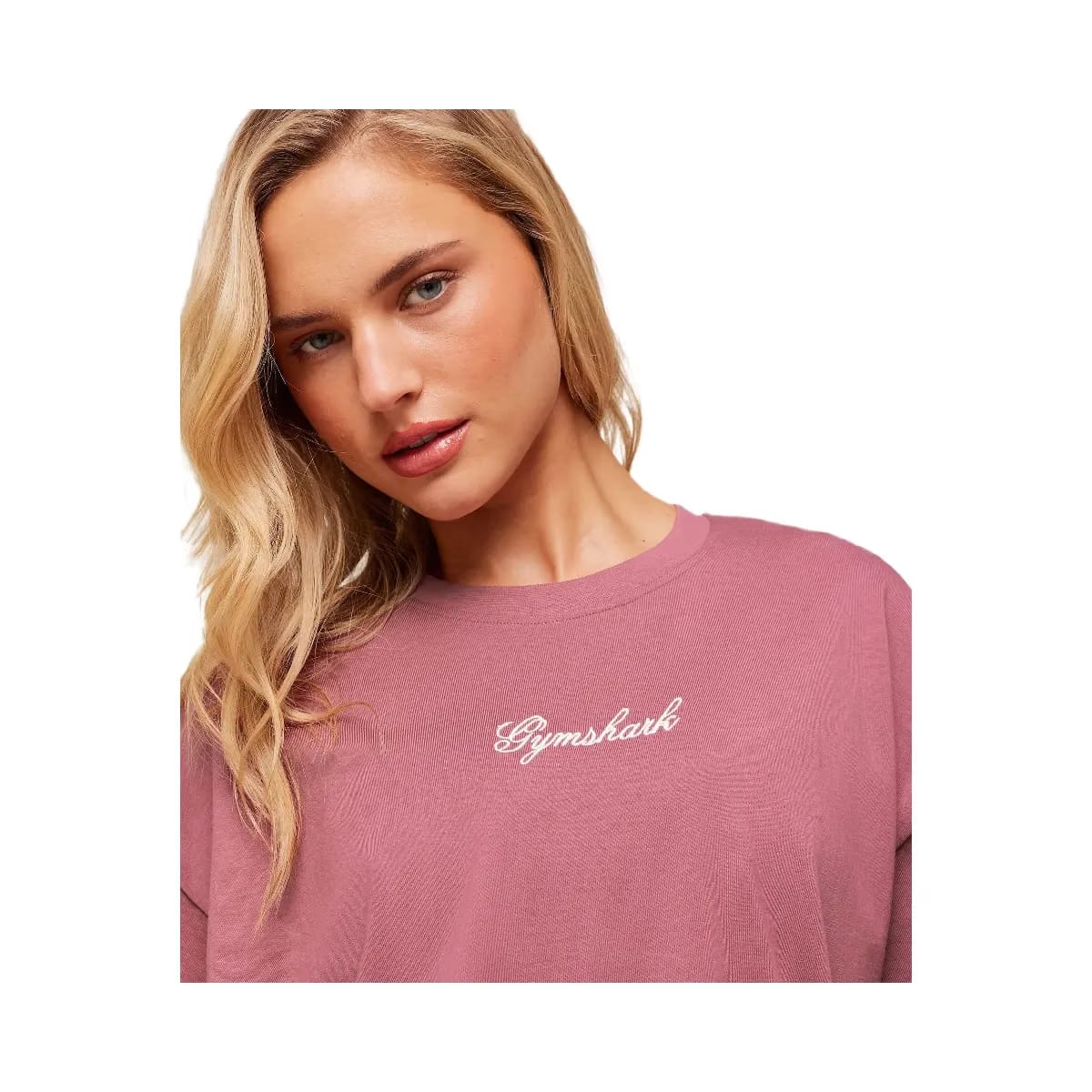 Gymshark All Seasons Graphic Short Sleeve T-Shirt - Reset Pink