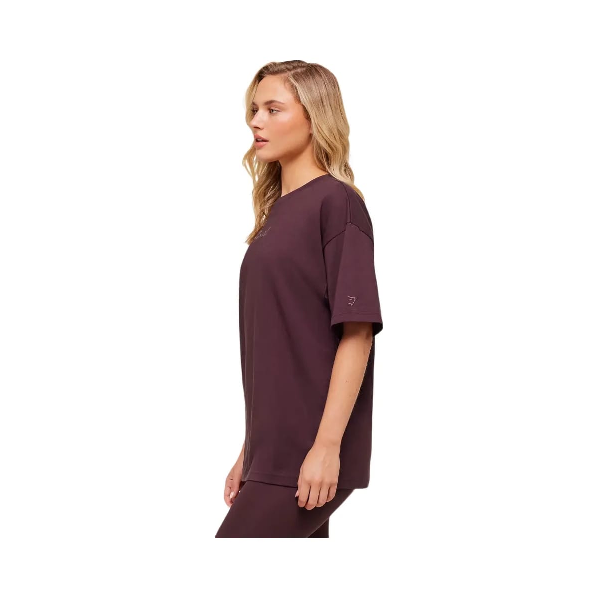 Gymshark All Seasons Graphic Short Sleeve T-Shirt - GS Cherry Purple