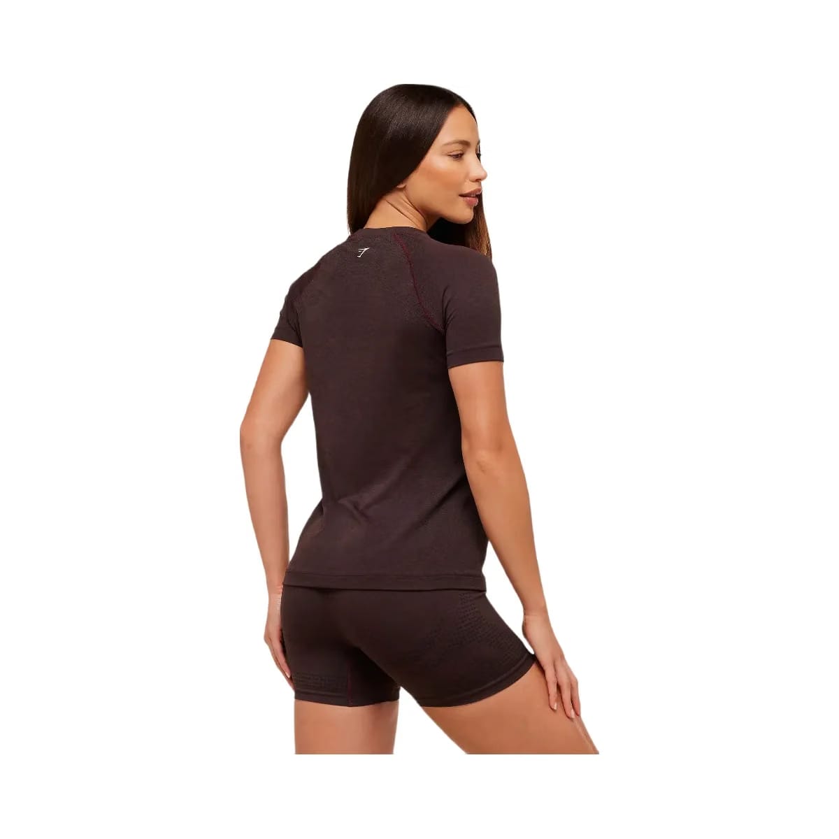 Gymshark Vital Light T-Shirt - Rich Maroon/Marl