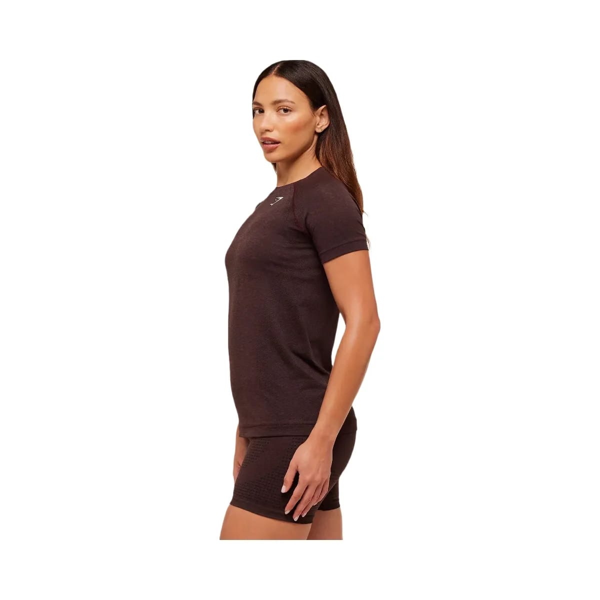 Gymshark Vital Light T-Shirt - Rich Maroon/Marl