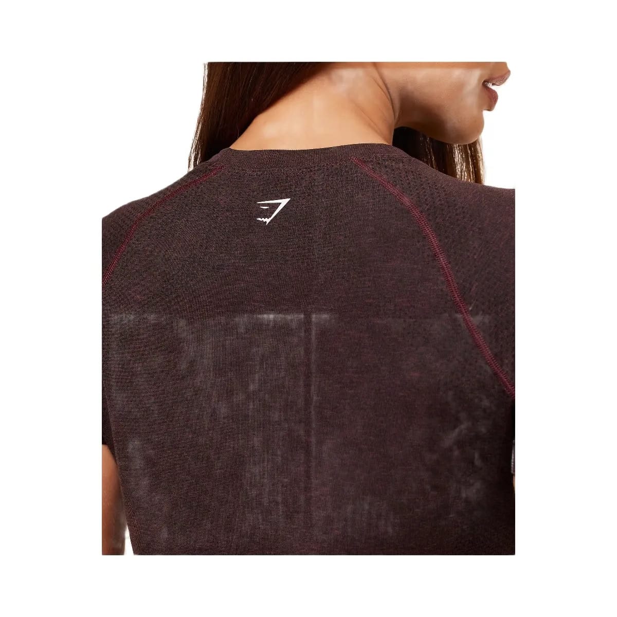 Gymshark Vital Light T-Shirt - Rich Maroon/Marl