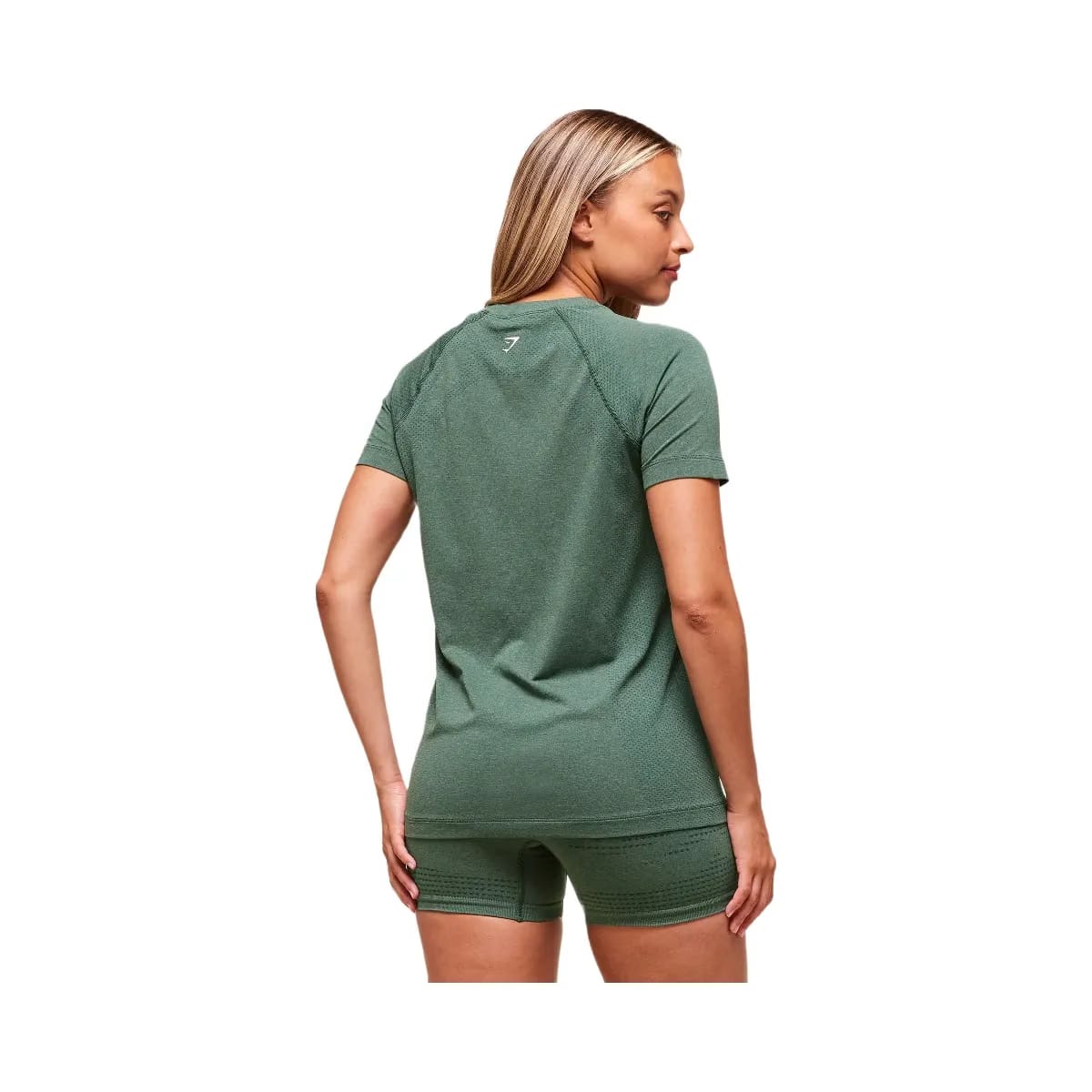 Gymshark Vital Light T-Shirt - Obsidian Green Marl