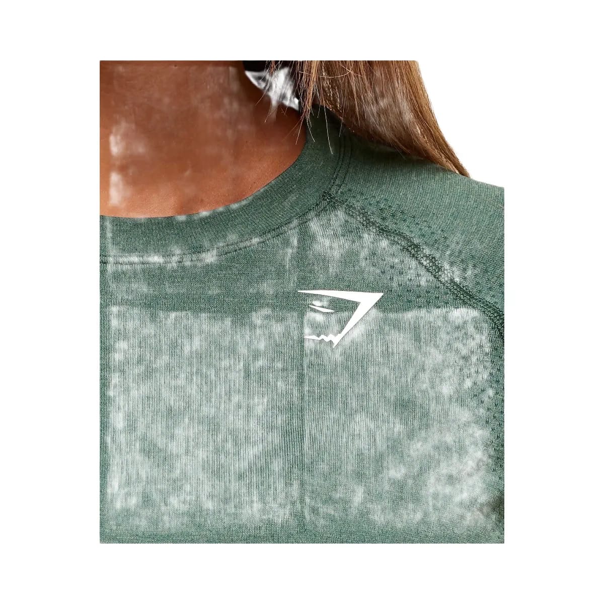 Gymshark Vital Light T-Shirt - Obsidian Green Marl