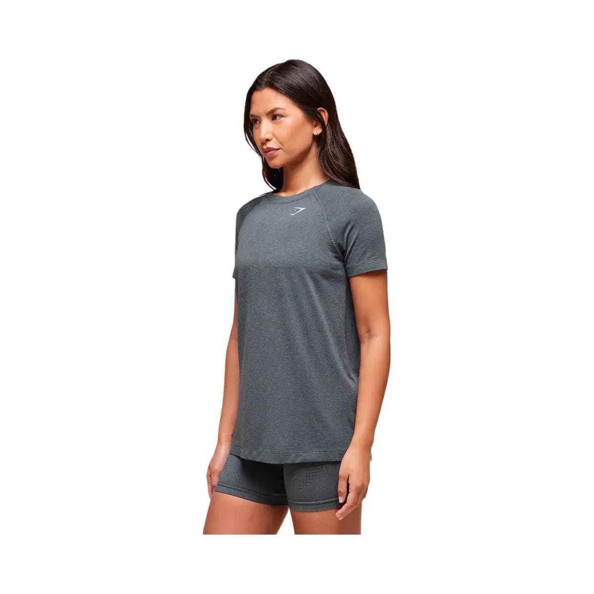 Gymshark Vital Light T-Shirt - Strong Grey/ Marl