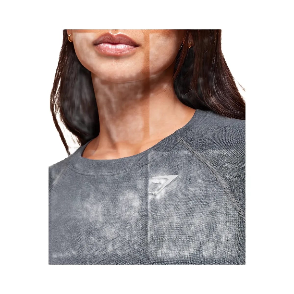 Gymshark Vital Light T-Shirt - Strong Grey/ Marl