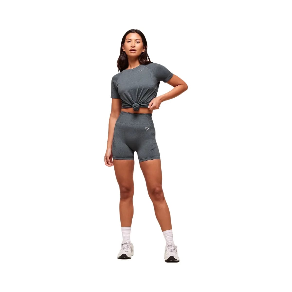 Gymshark Vital Light T-Shirt - Strong Grey/ Marl