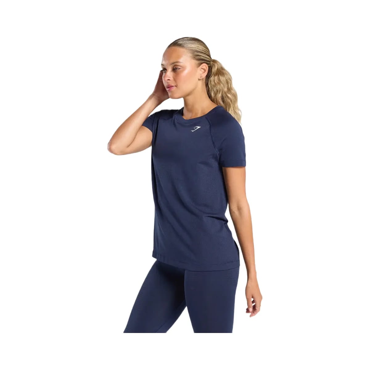 Gymshark Vital Light T-Shirt - Heavy Blue Marl