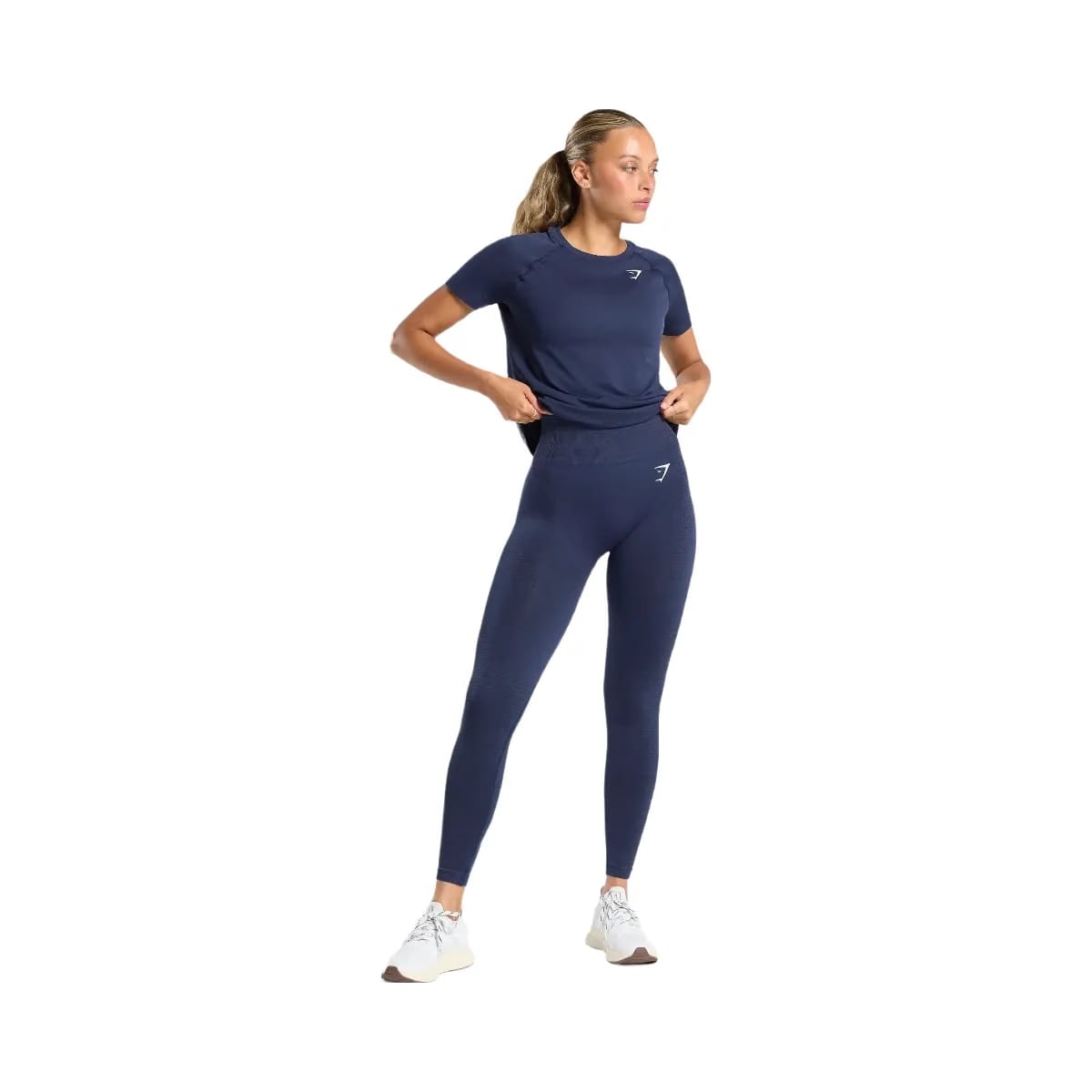 Gymshark Vital Light T-Shirt - Heavy Blue Marl