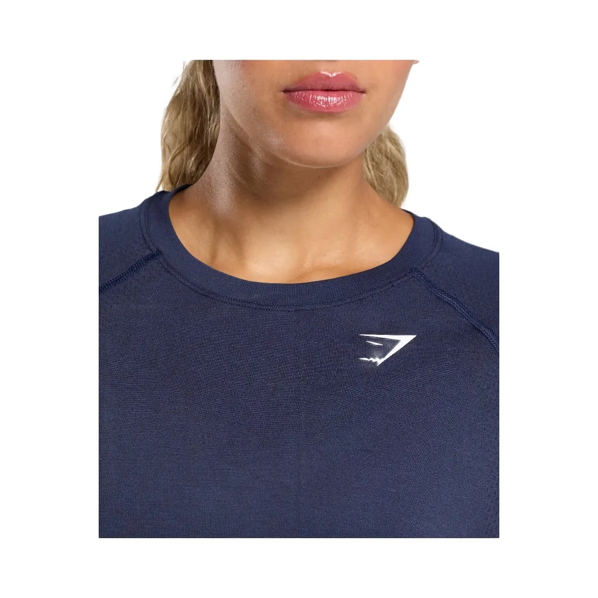 Gymshark Vital Light T-Shirt - Heavy Blue Marl