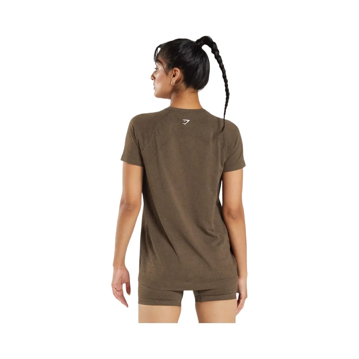 Gymshark Vital Light T-Shirt - Espresso Marl