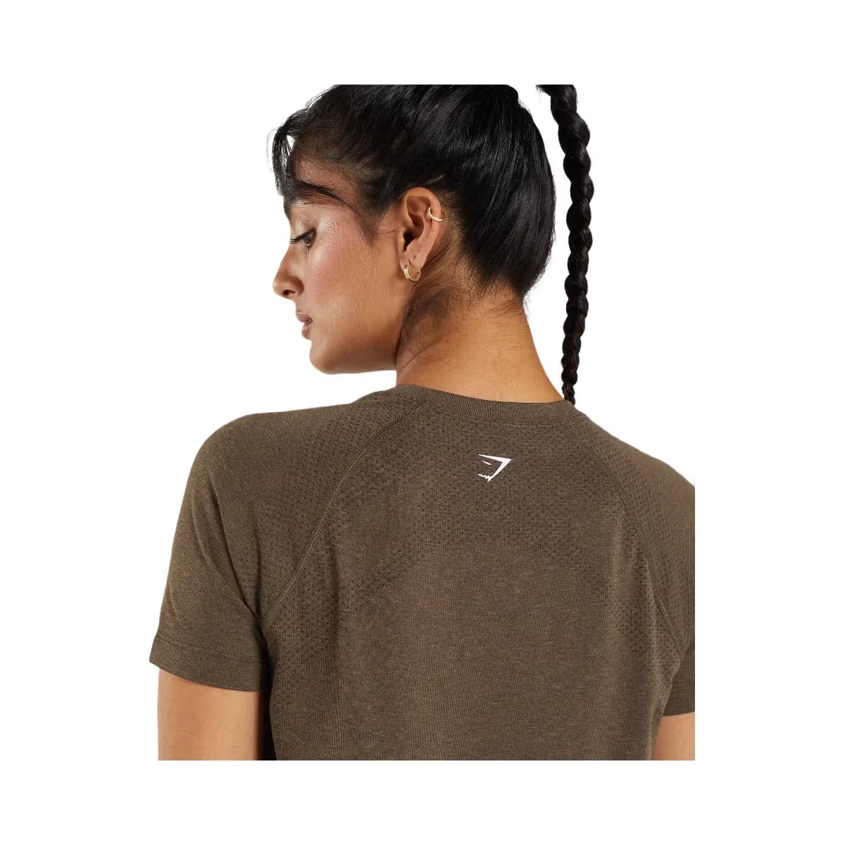 Gymshark Vital Light T-Shirt - Espresso Marl