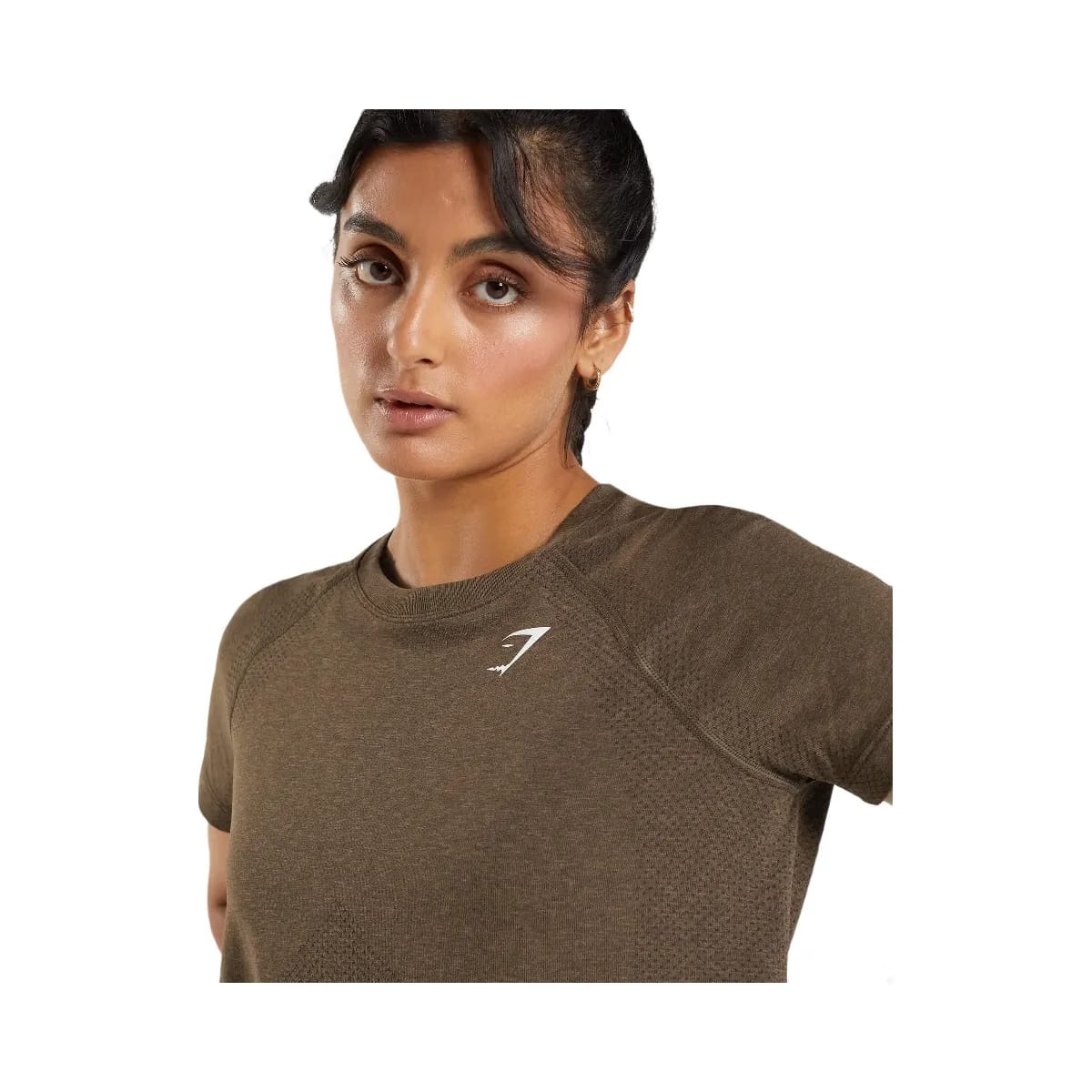 Gymshark Vital Light T-Shirt - Espresso Marl