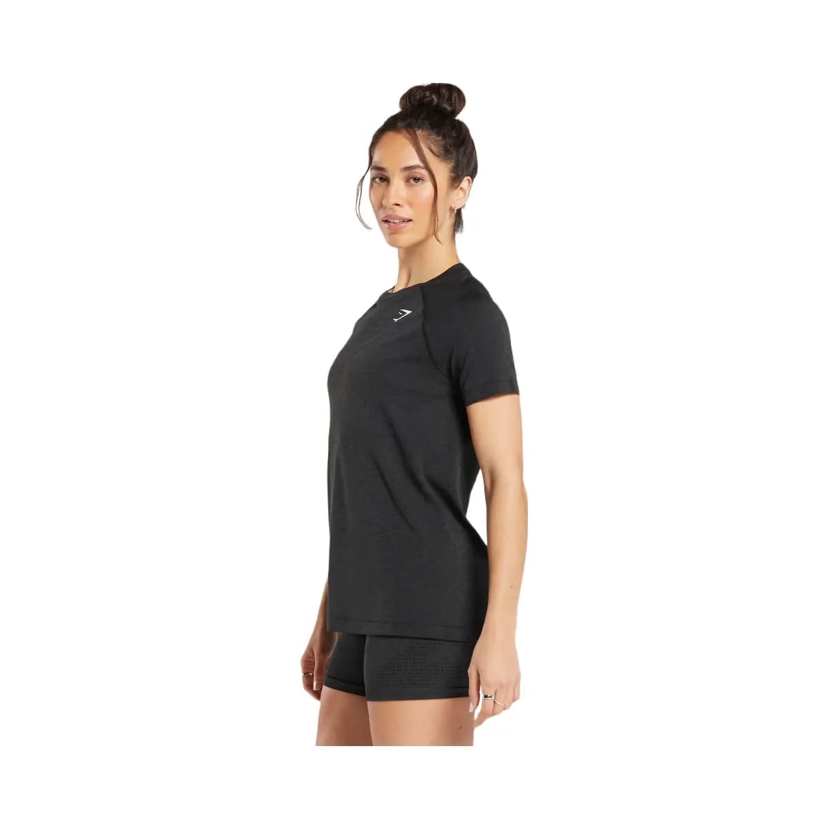 Gymshark Vital Light T-Shirt - Black Marl