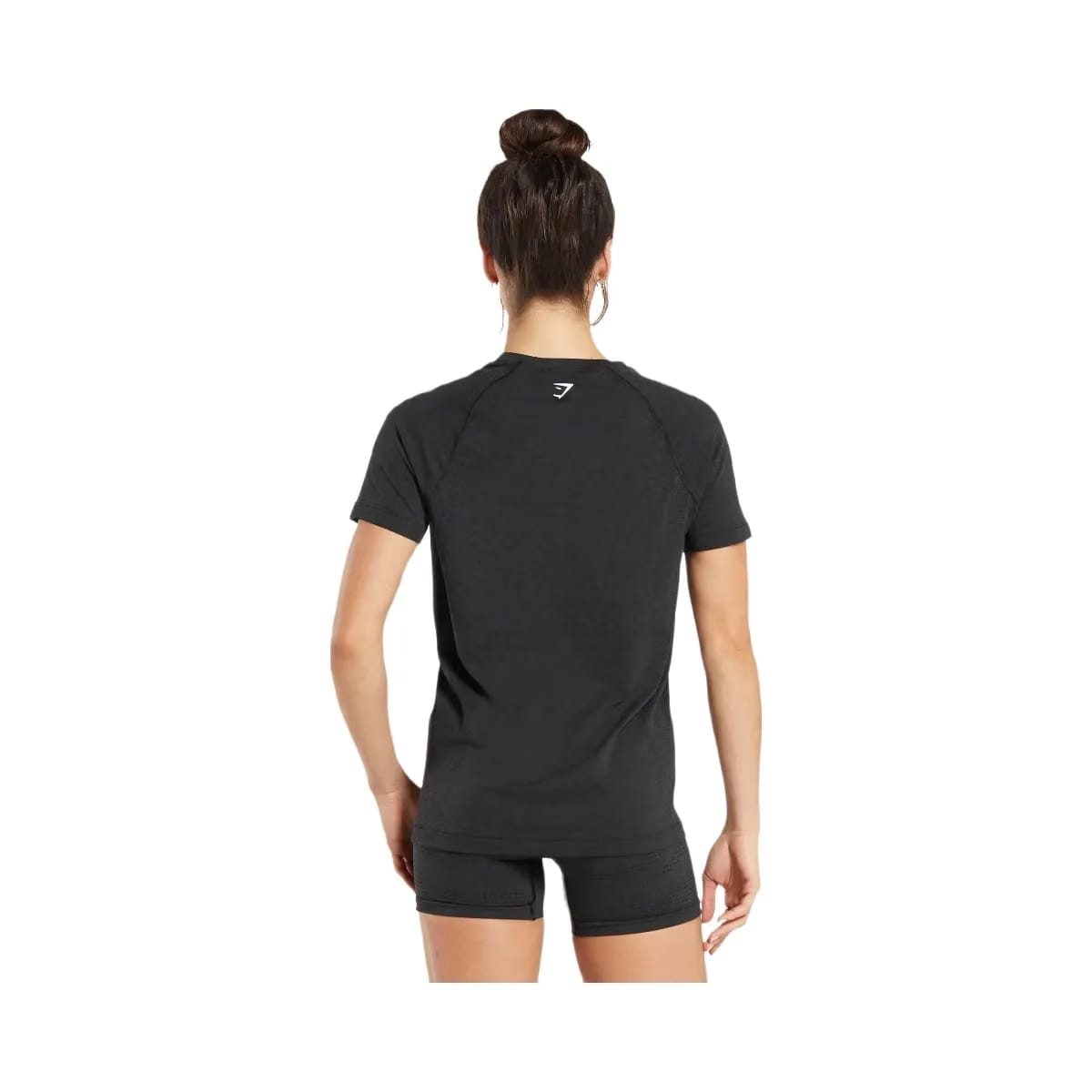 Gymshark Vital Light T-Shirt - Black Marl
