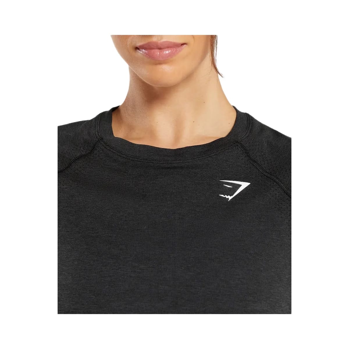 Gymshark Vital Light T-Shirt - Black Marl