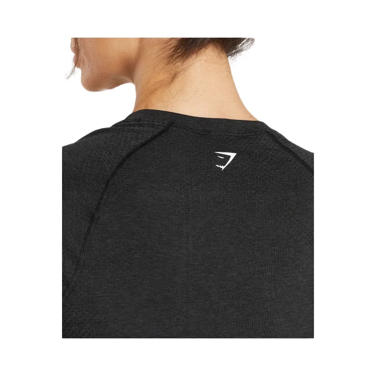 Gymshark Vital Light T-Shirt - Black Marl