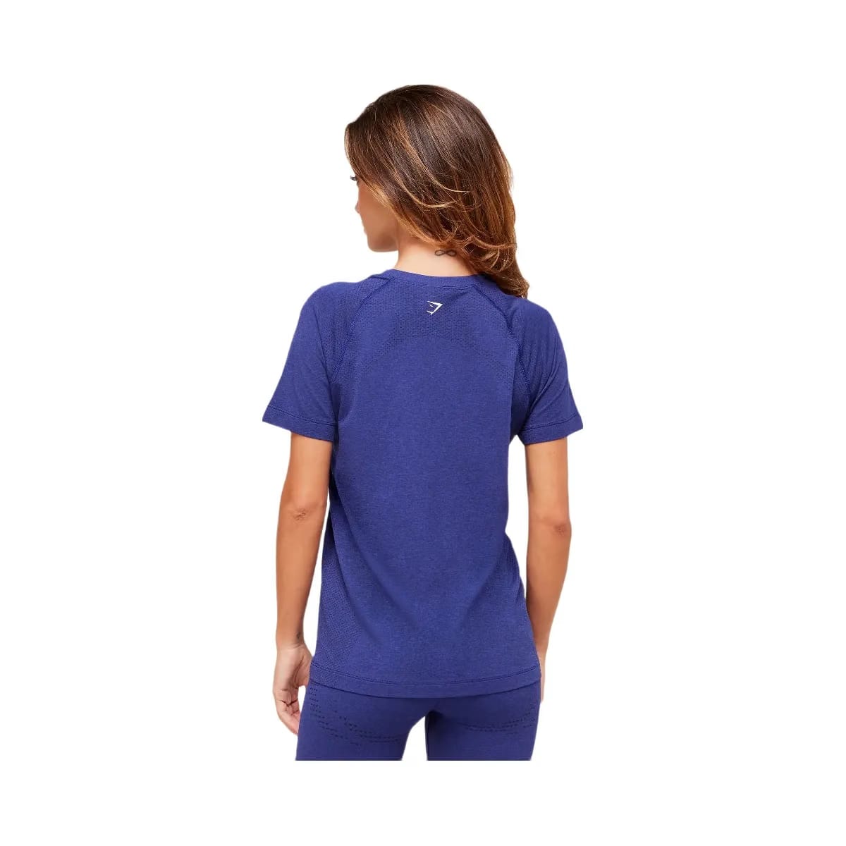 Gymshark Vital Light T-Shirt - Cobalt Purple Marl