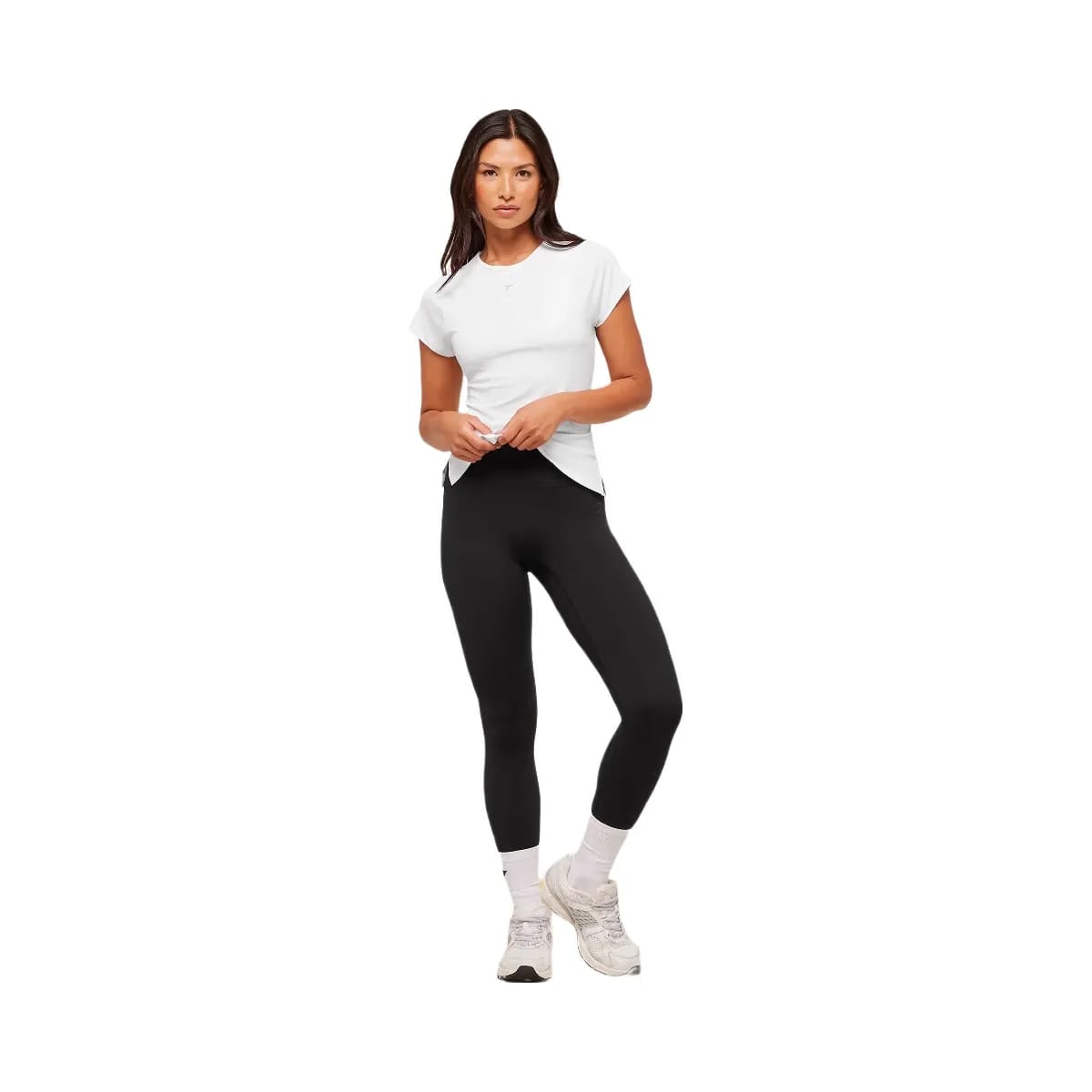 Gymshark Running Back Vent T-Shirt - White