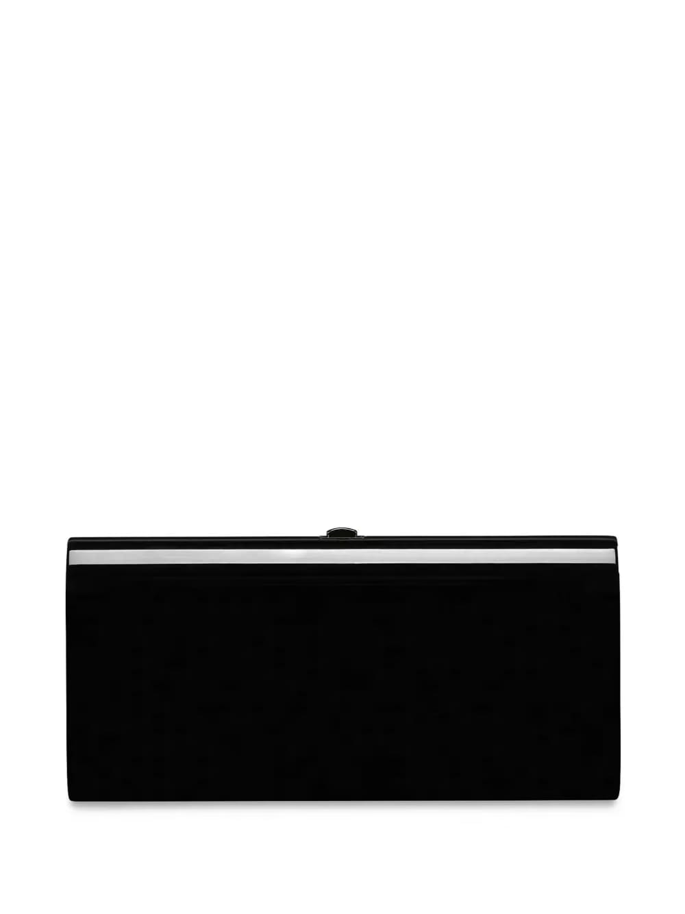DG logo-appliqué clutch