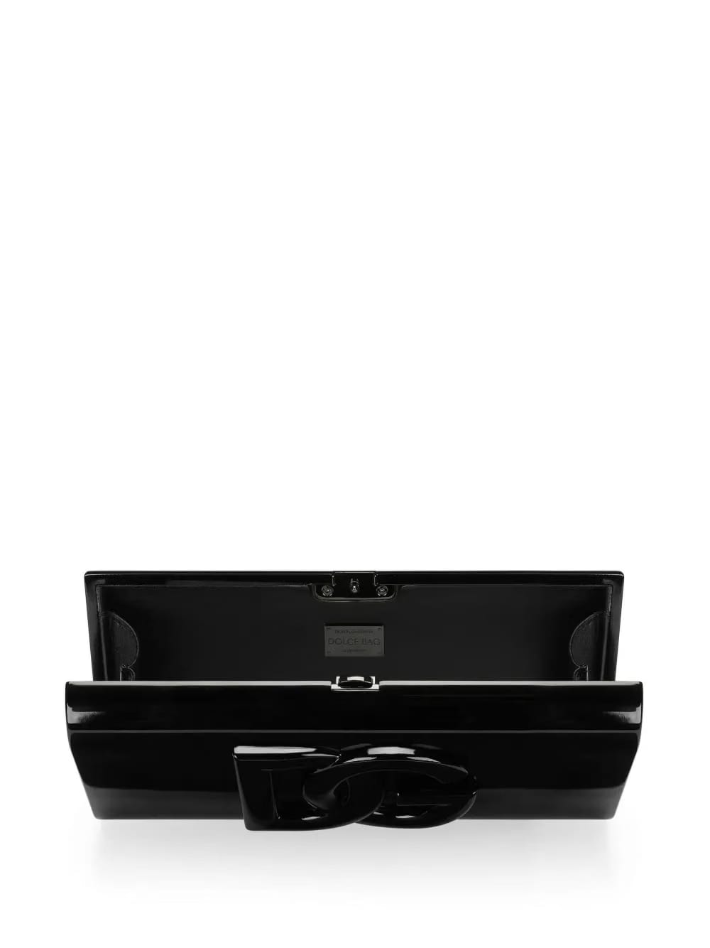 DG logo-appliqué clutch
