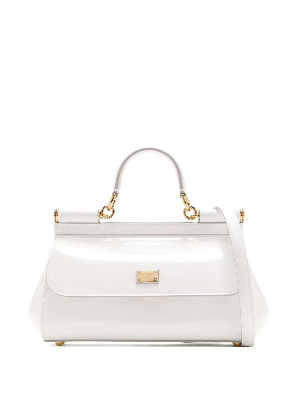Elongated Sicily tote bag