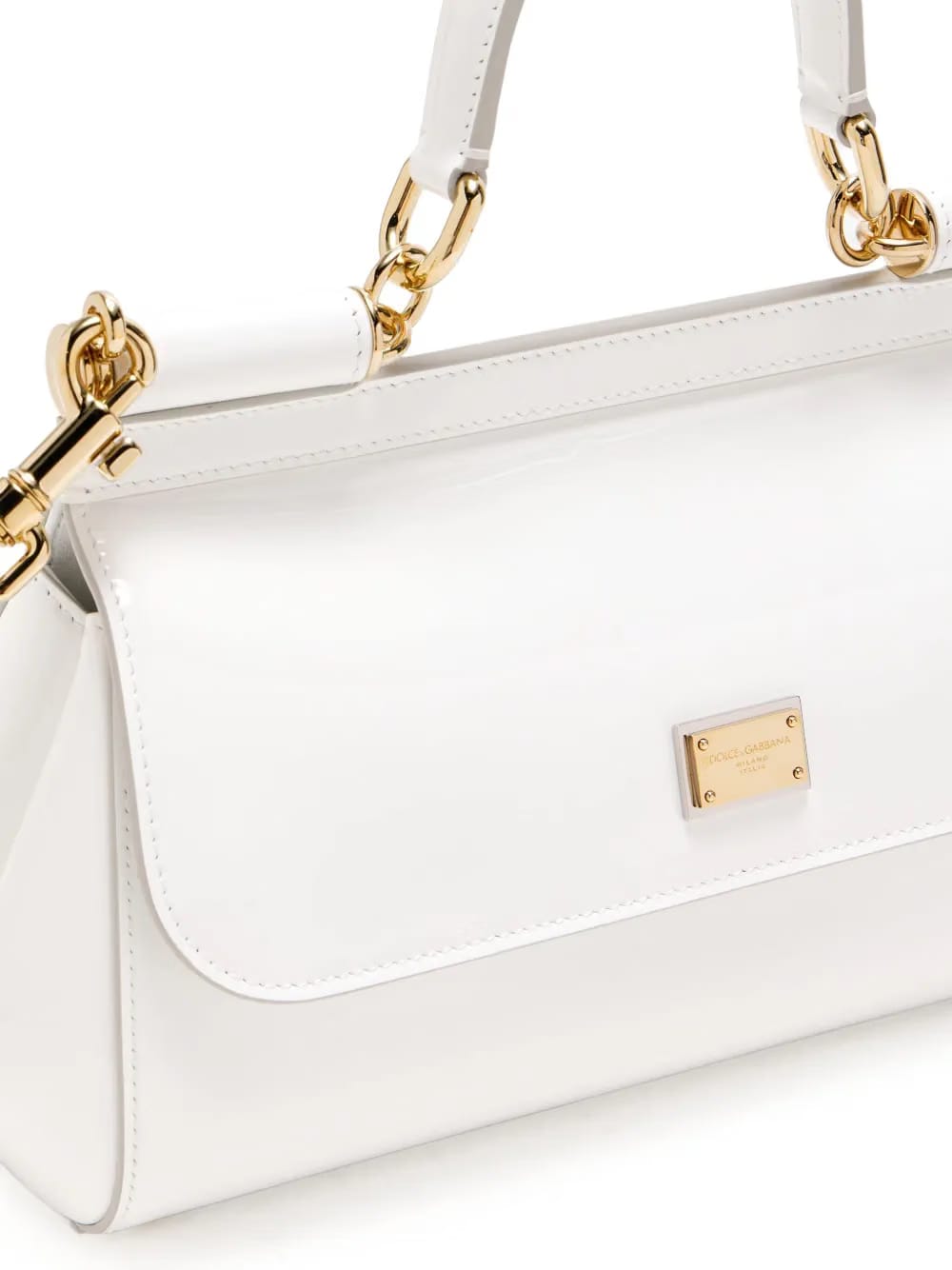 Elongated Sicily tote bag