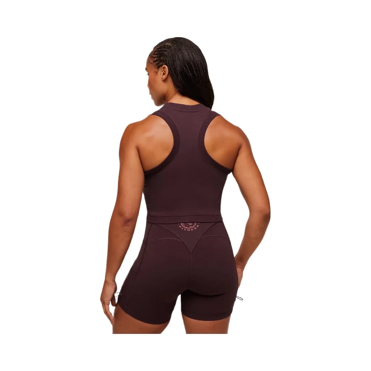 Gymshark Legacy Sleeveless Crop Top - Cherry Purple