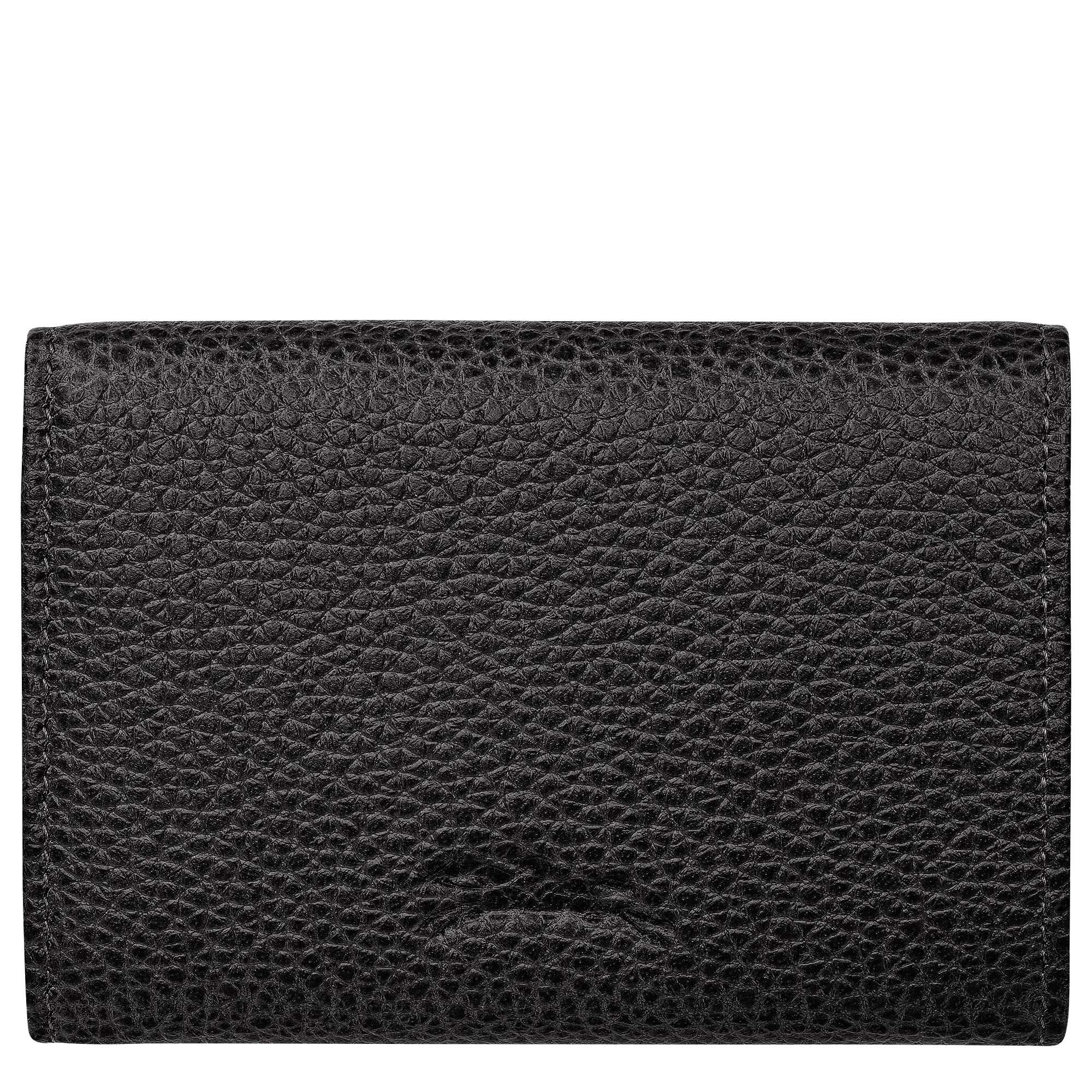 Longchamp Le Foulonné Compact wallet Black