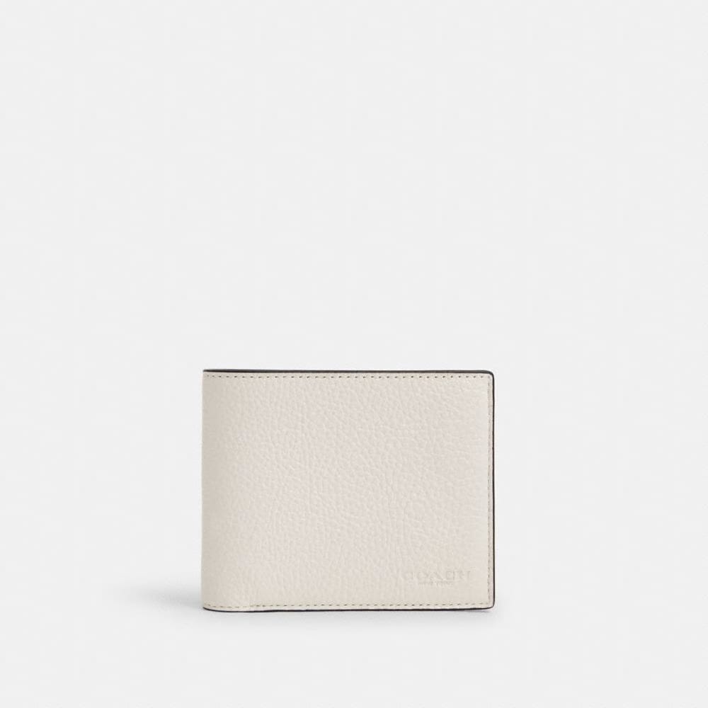 Coach 3 In 1 Wallet Gunmetal Chalk