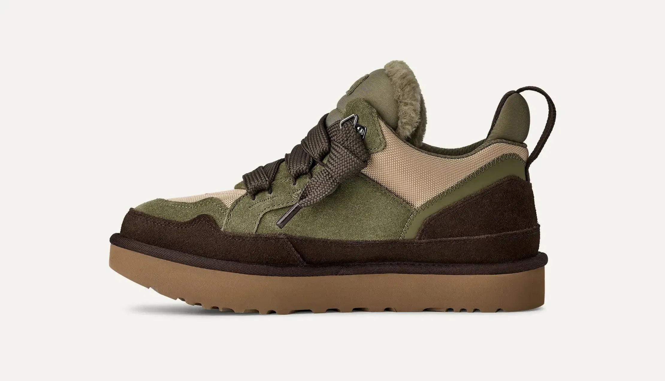 Ugg Lowmel Burnt Olive / Mustard Seed
