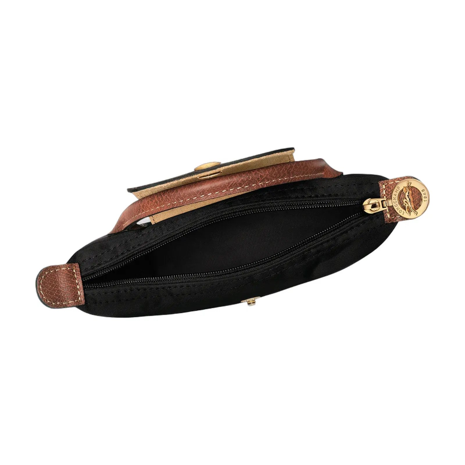 Longchamp Le Pliage Original Pouch with handle Black