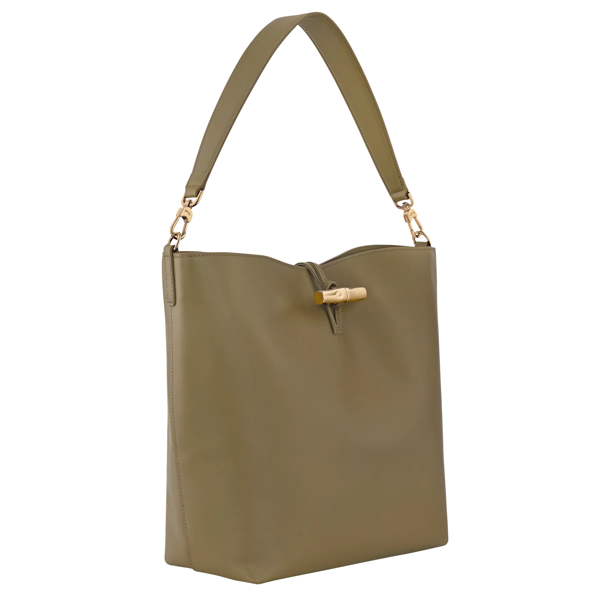 Longchamp Le Roseau M Hobo bag Olive