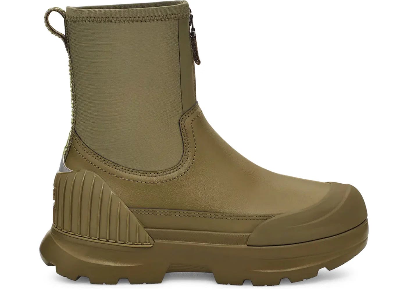 Ugg Neumel X Zip Boot Burnt Olive Shaded Clover Womens