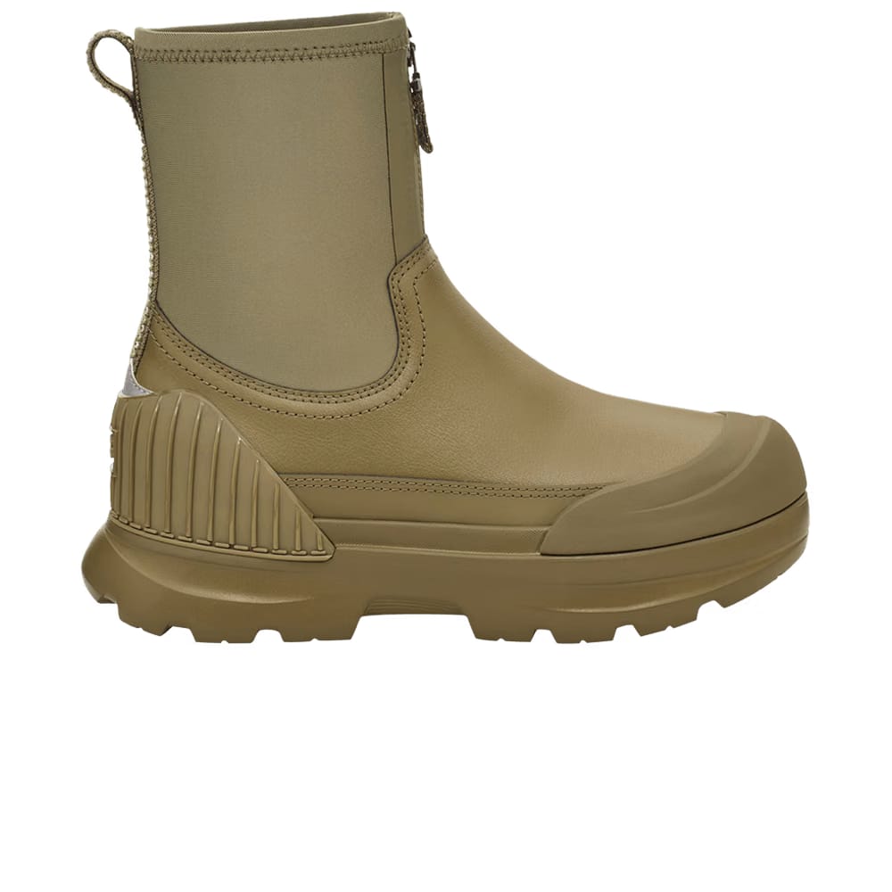 Ugg Neumel X Zip Boot Burnt Olive Shaded Clover Womens