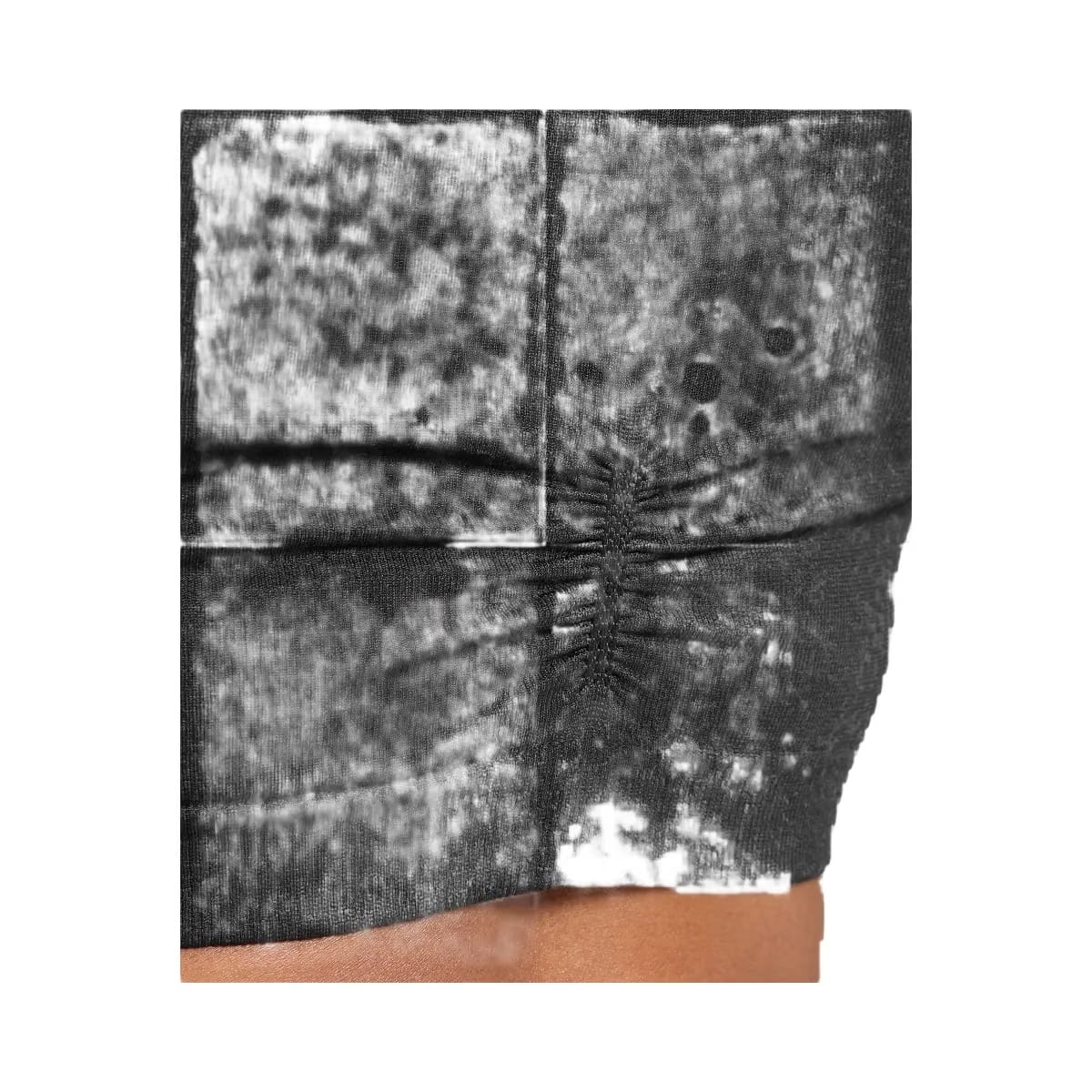 Gymshark Adapt Fleck Seamless Long Sleeve Crop Top - Mineral | Black