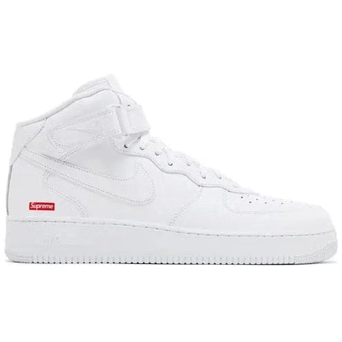 Nike Air Force 1 Mid Supreme White