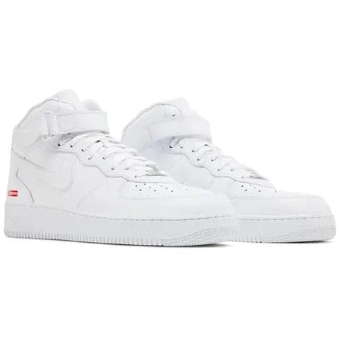 Nike Air Force 1 Mid Supreme White