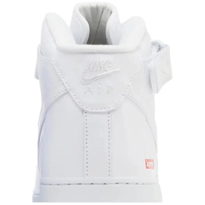 Nike Air Force 1 Mid Supreme White