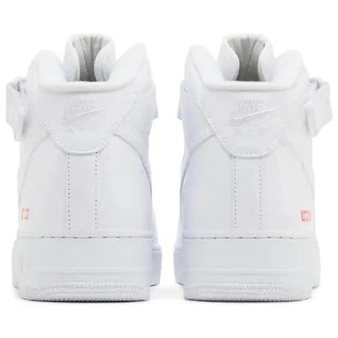 Nike Air Force 1 Mid Supreme White