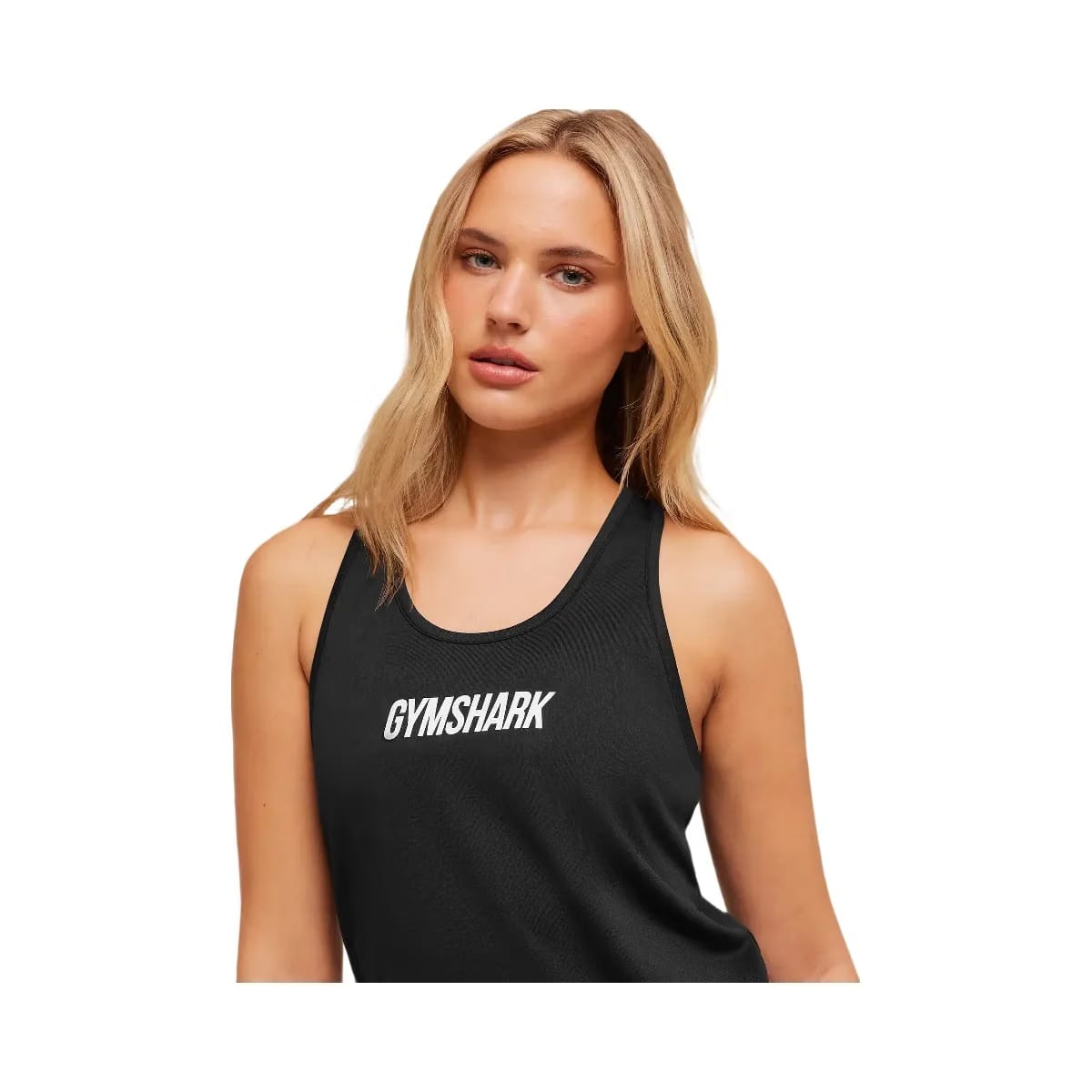 Gymshark Wordmark Graphic Tank - Black