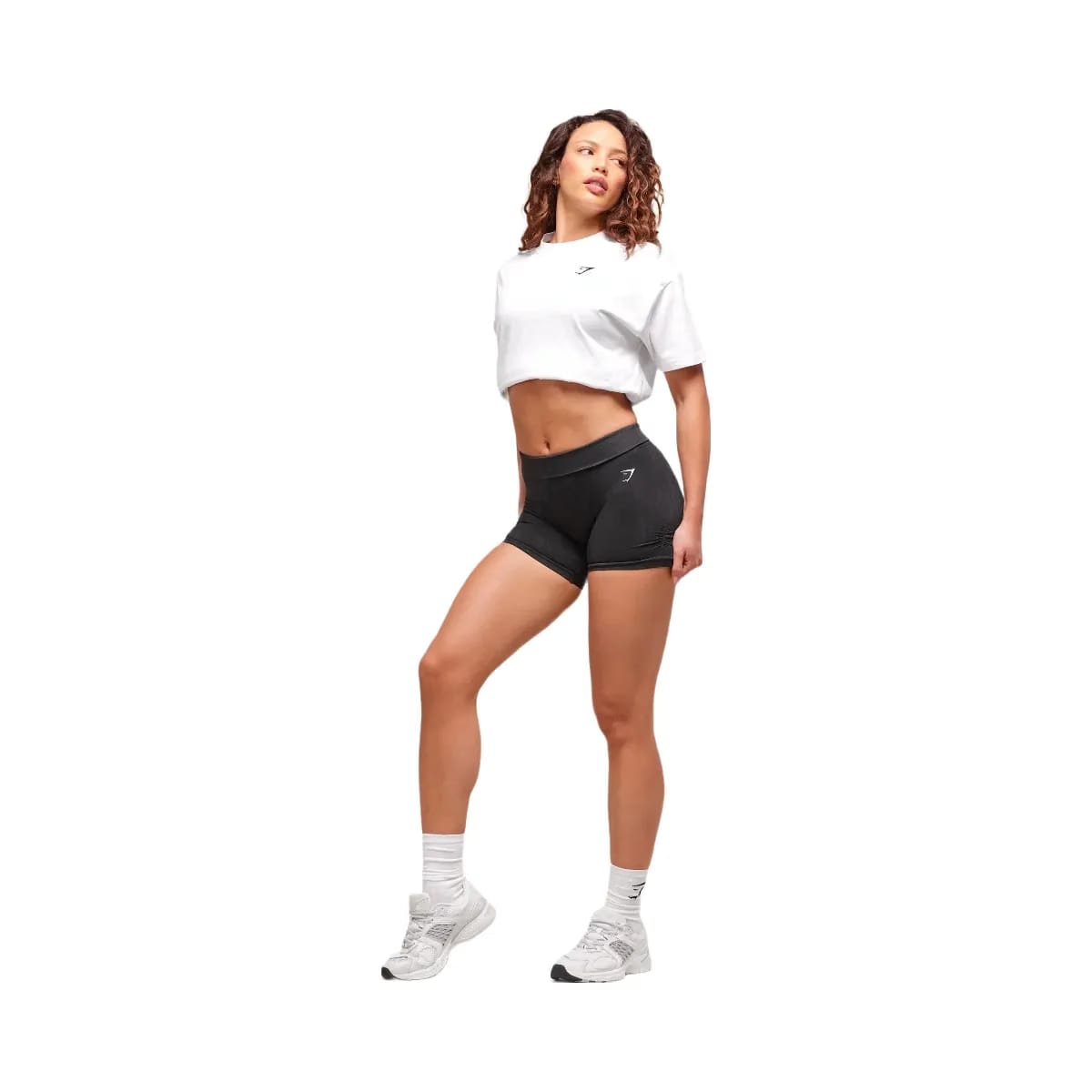 Gymshark Training Oversized T-Shirt - White