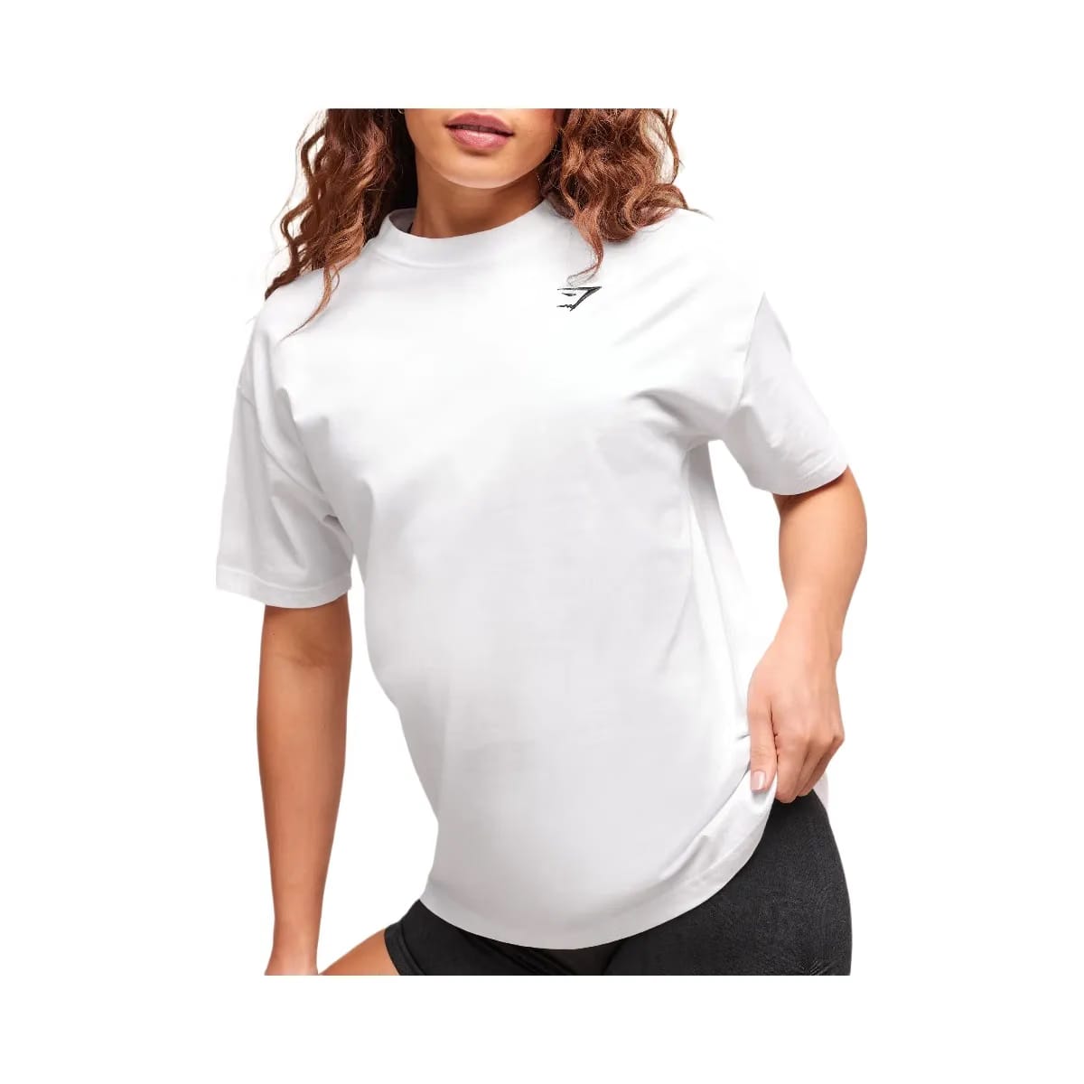 Gymshark Training Oversized T-Shirt - White