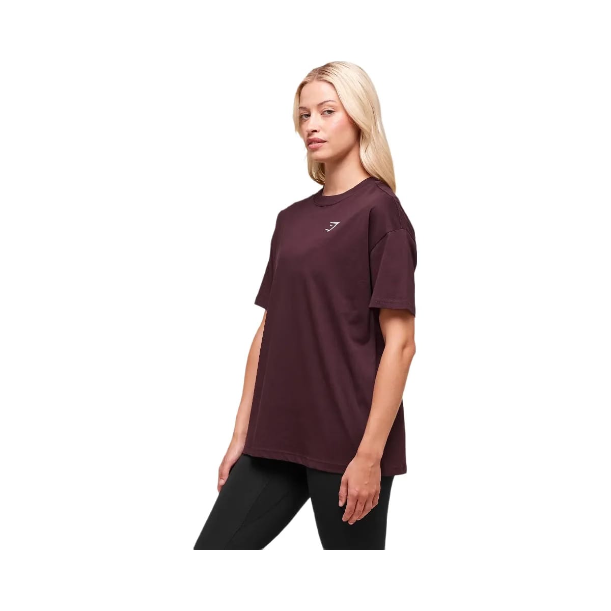 Gymshark Training Oversized T-Shirt - Cherry Purple