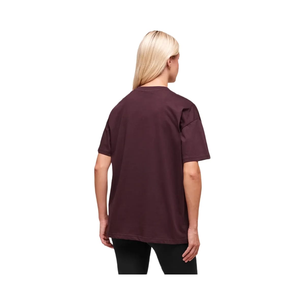 Gymshark Training Oversized T-Shirt - Cherry Purple