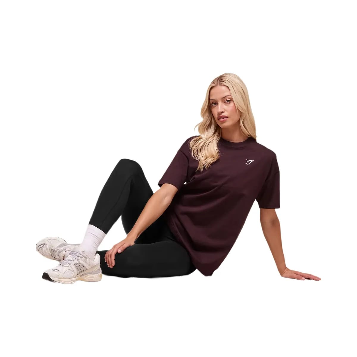Gymshark Training Oversized T-Shirt - Cherry Purple