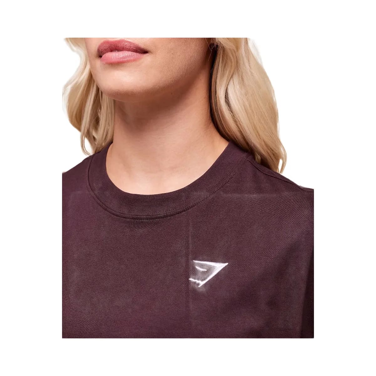 Gymshark Training Oversized T-Shirt - Cherry Purple