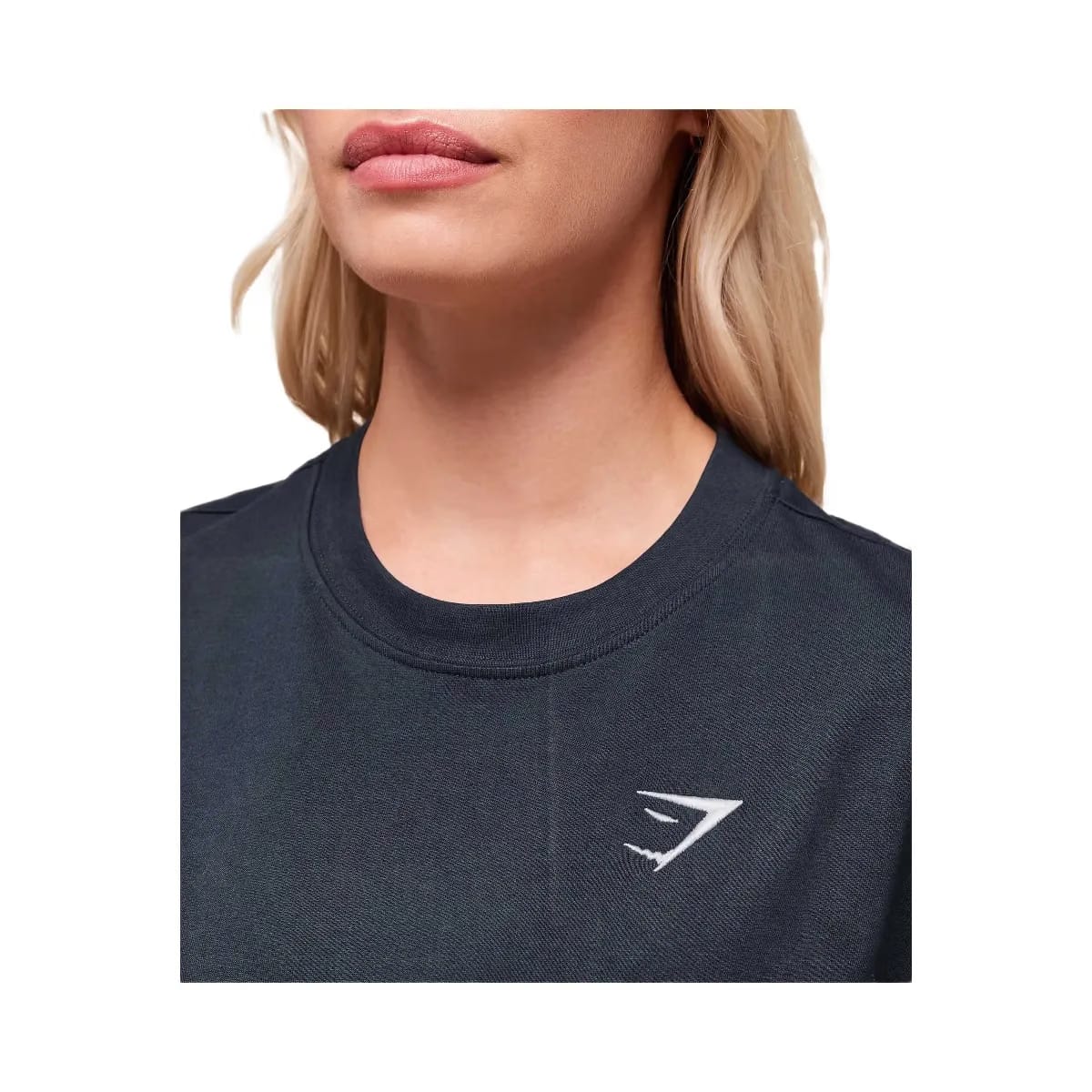 Gymshark Training Oversized T-Shirt - Heavy Blue