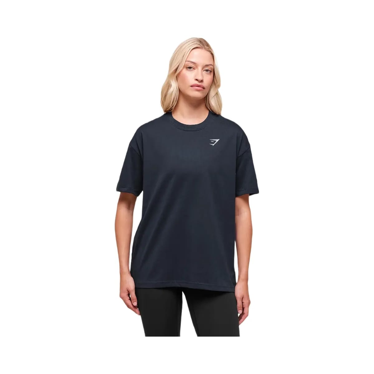Gymshark Training Oversized T-Shirt - Heavy Blue