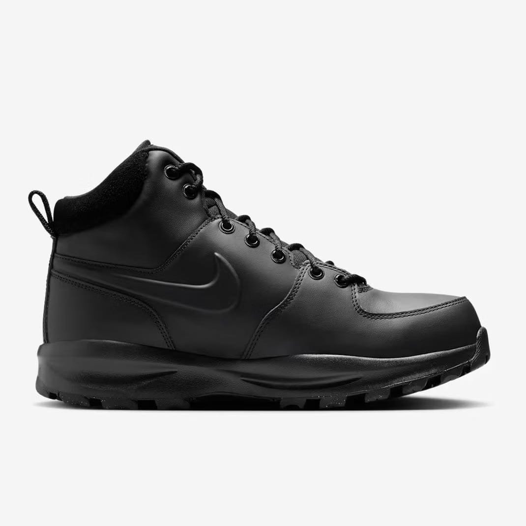 Nike Manoa Leather 'Triple Black'