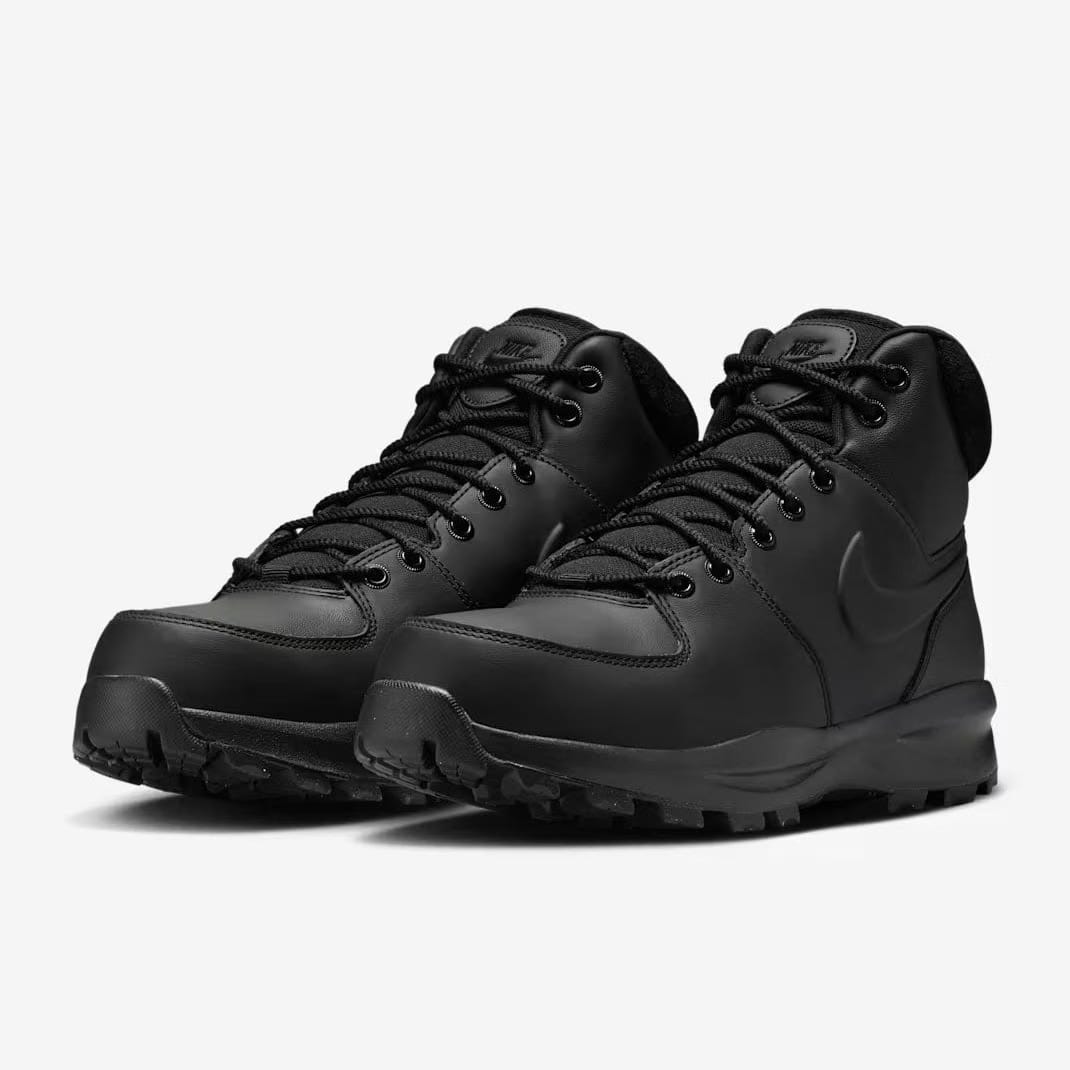 Nike Manoa Leather 'Triple Black'